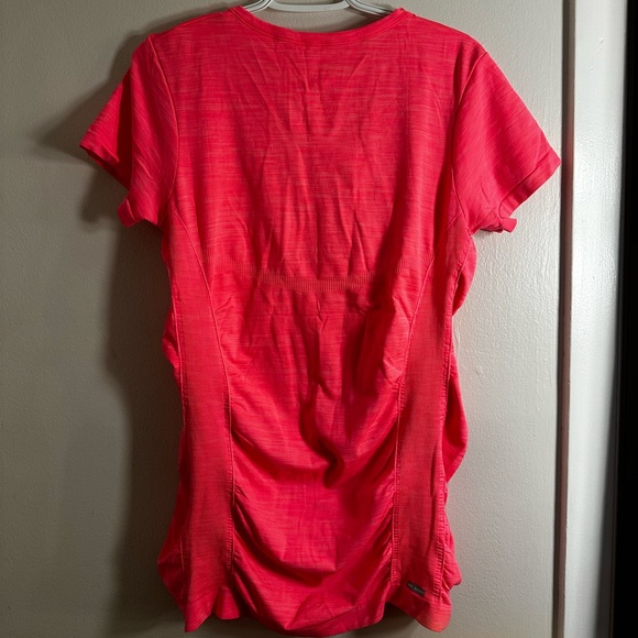 Neon Pink Skin Semi-Fitted Dri Fit Top XL NWOT - Picture 8 of 8